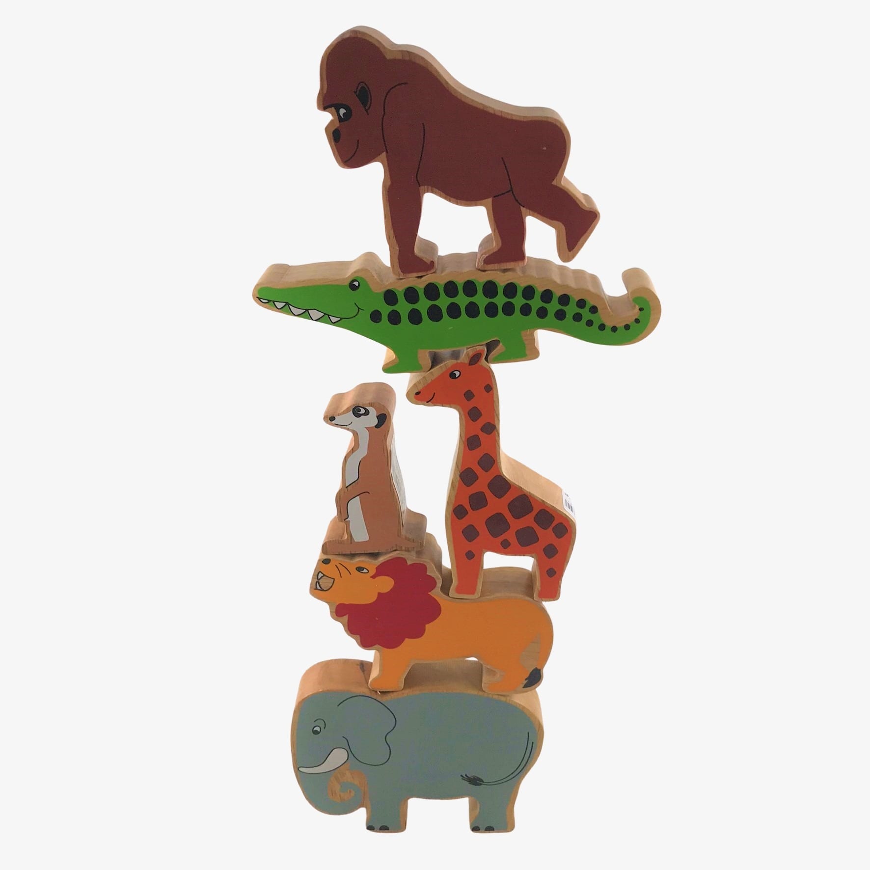 Lanka Kade Animals - World Animals (bag of 6) | Envirotoy | Eco Toys