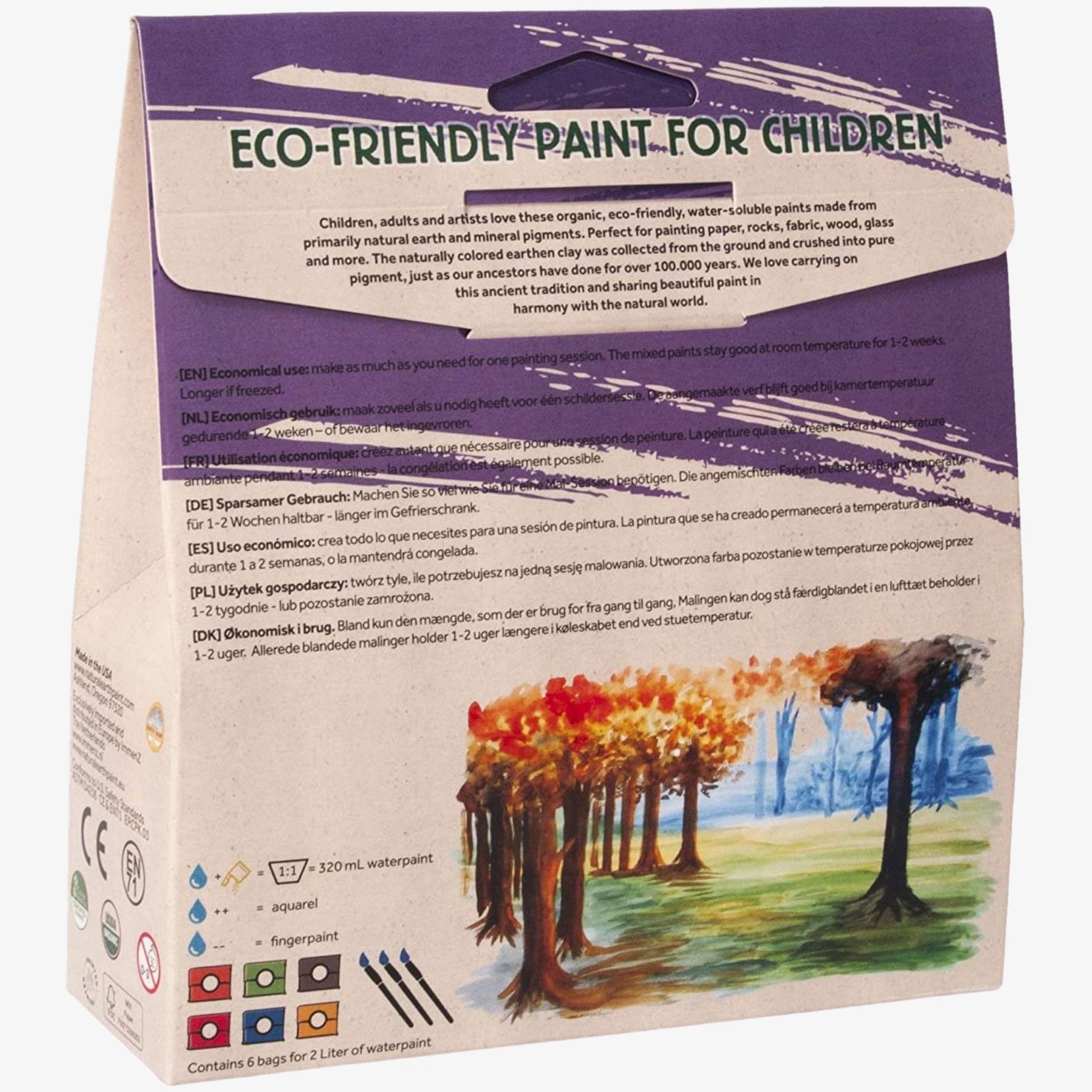 Eco Gesso Kit - Natural Earth Paint